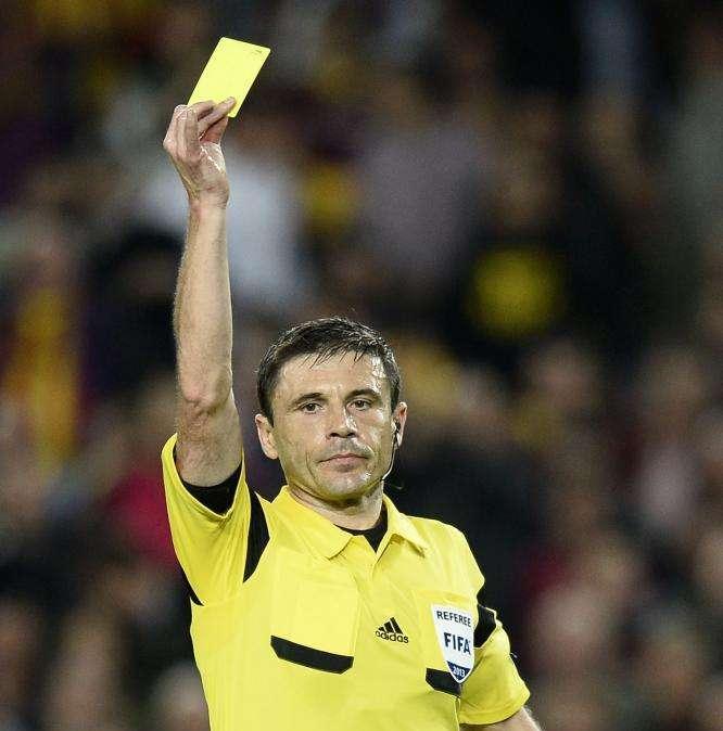 OFICIAL - El serbio Milorad Mazic pitará la final Real Madrid vs Liverpool