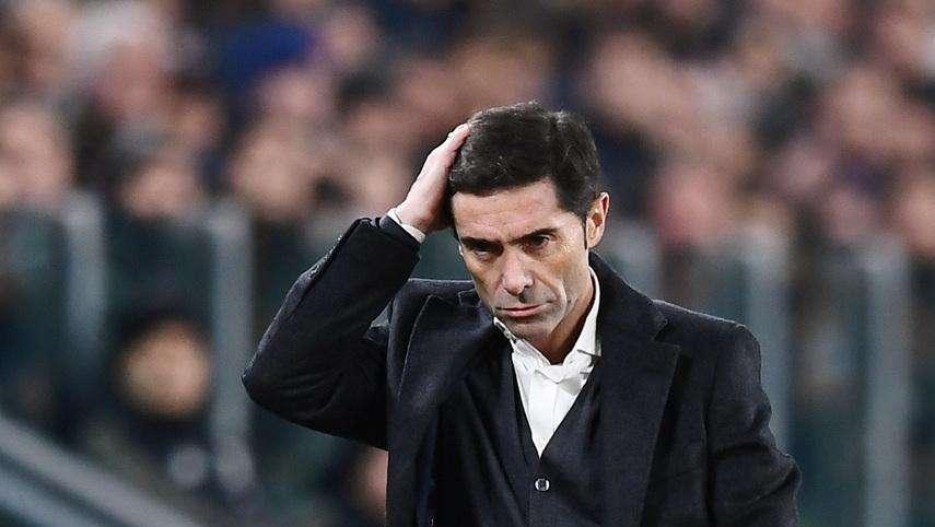 Marcelino se rinde ante Vinicius y Benzema: "Espero que no tengan su mejor día"