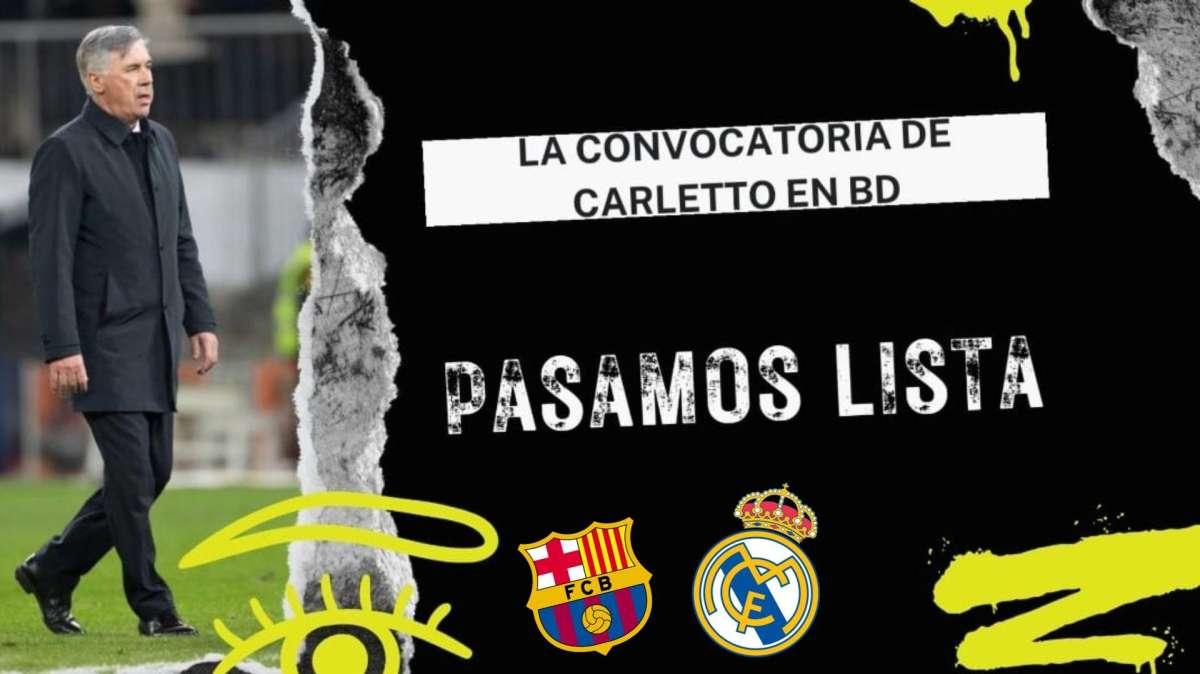 Finalísima para el Real Madrid y Carlo Ancelotti: ¿habrá remontada?