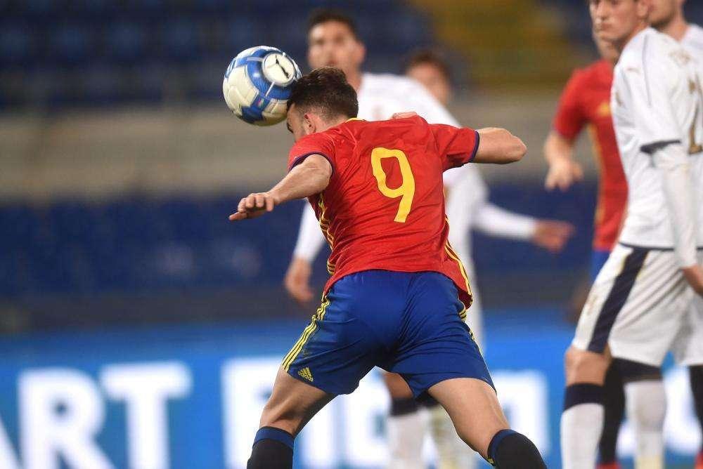 OFICIAL - Borja Mayoral único madridista en la selección Sub-21