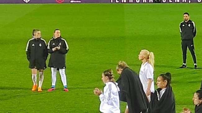 Dos jugadoras del Real Madrid no firman el comunicado de la selección femenina 