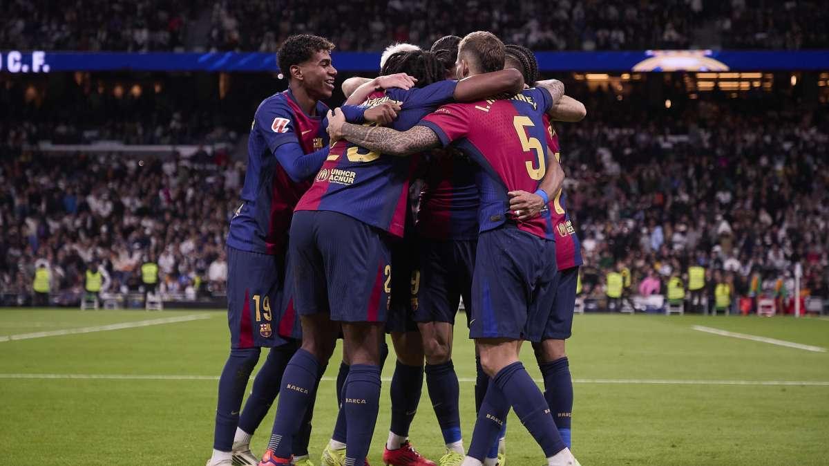 FC Barcelona 7-1 Valencia CF: bochorno valencianista en Montjuic