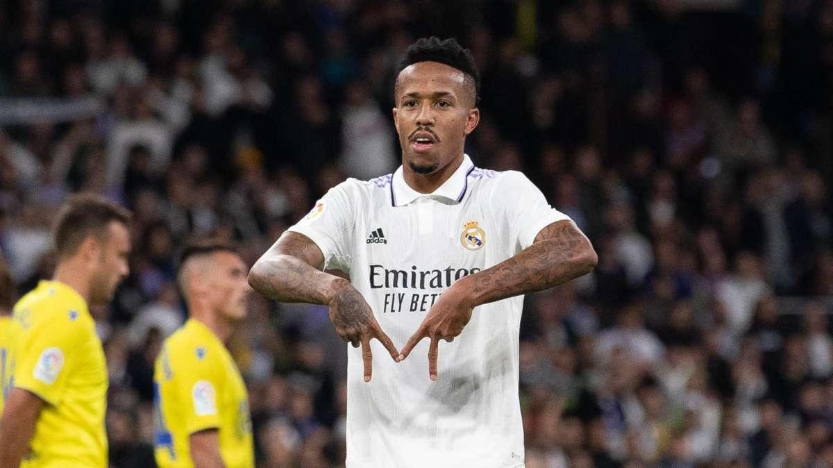 Real Madrid - Cádiz | Eder Militao le coge el gusto a marcar goles