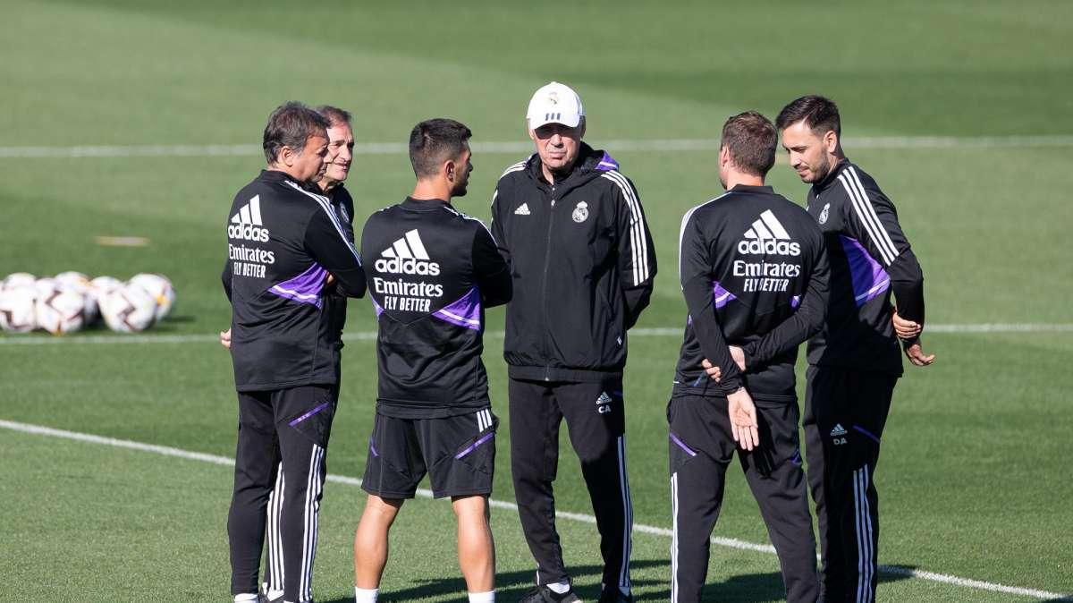 Agenda del día: último entrenamiento antes de viajar a Varsovia