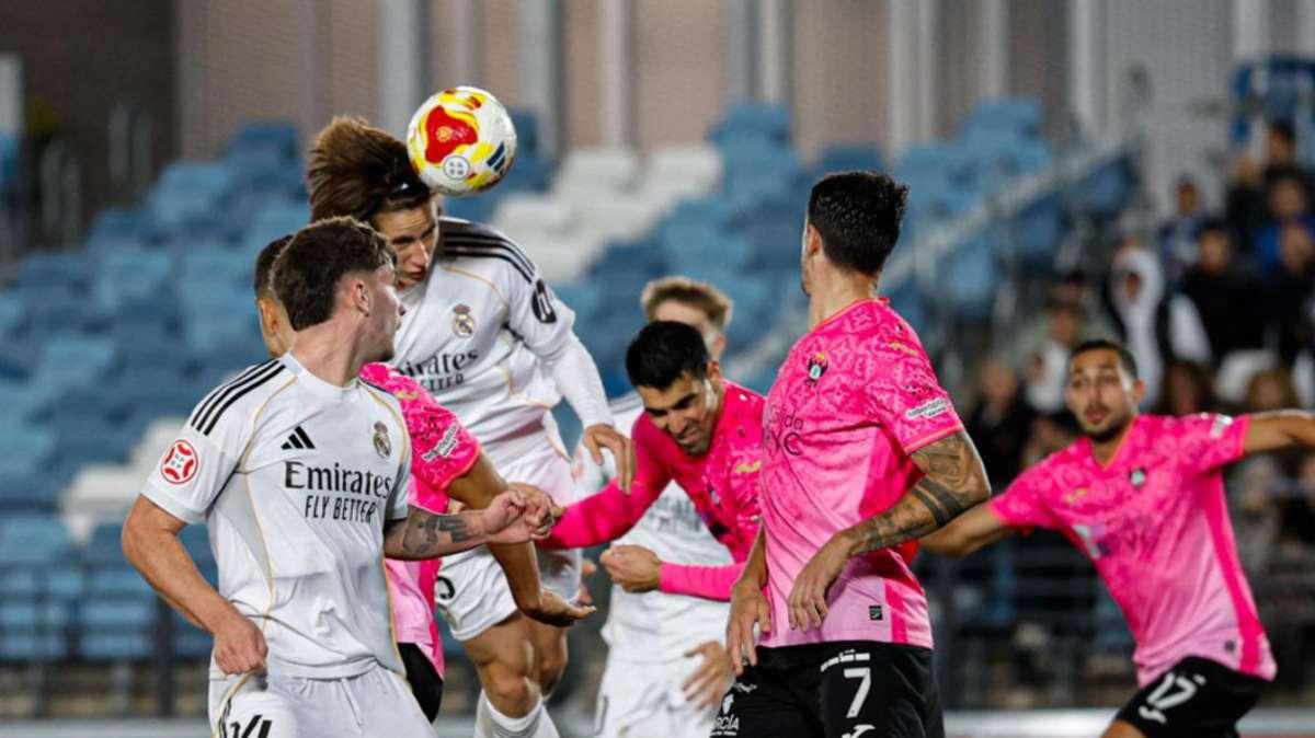 Real Madrid Castilla 1-0 Talavera: Joan Martínez se disfraza de Sergio Ramos