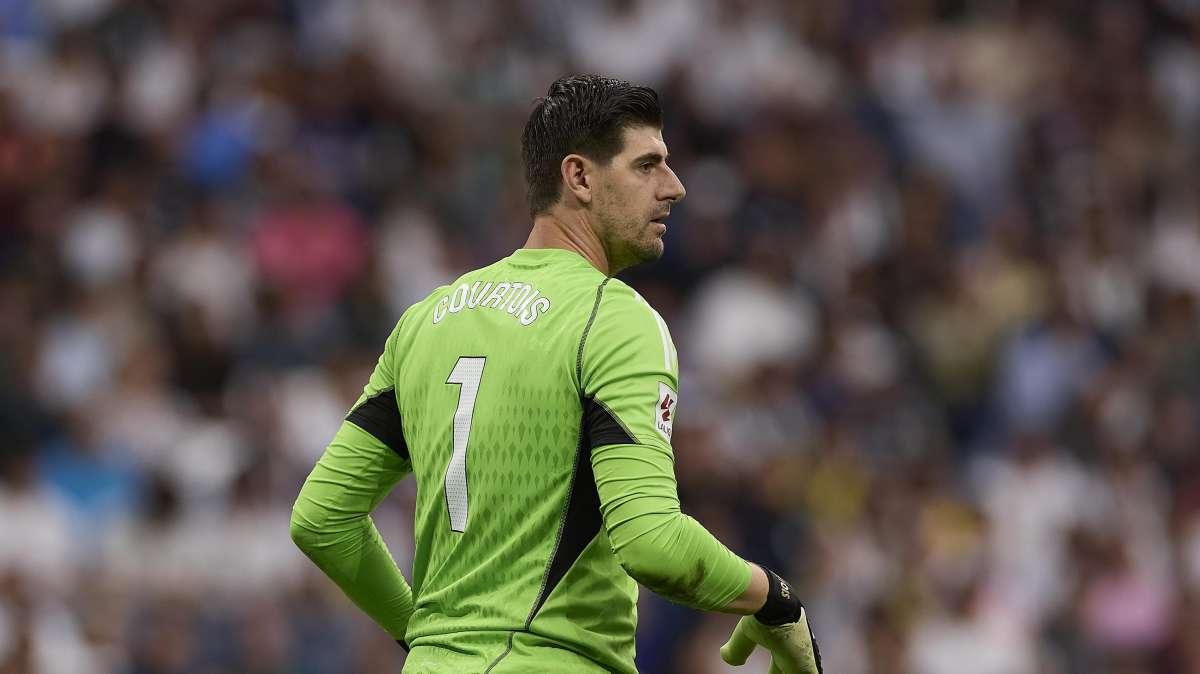 Courtois, serio candidato para la final de la Champions League