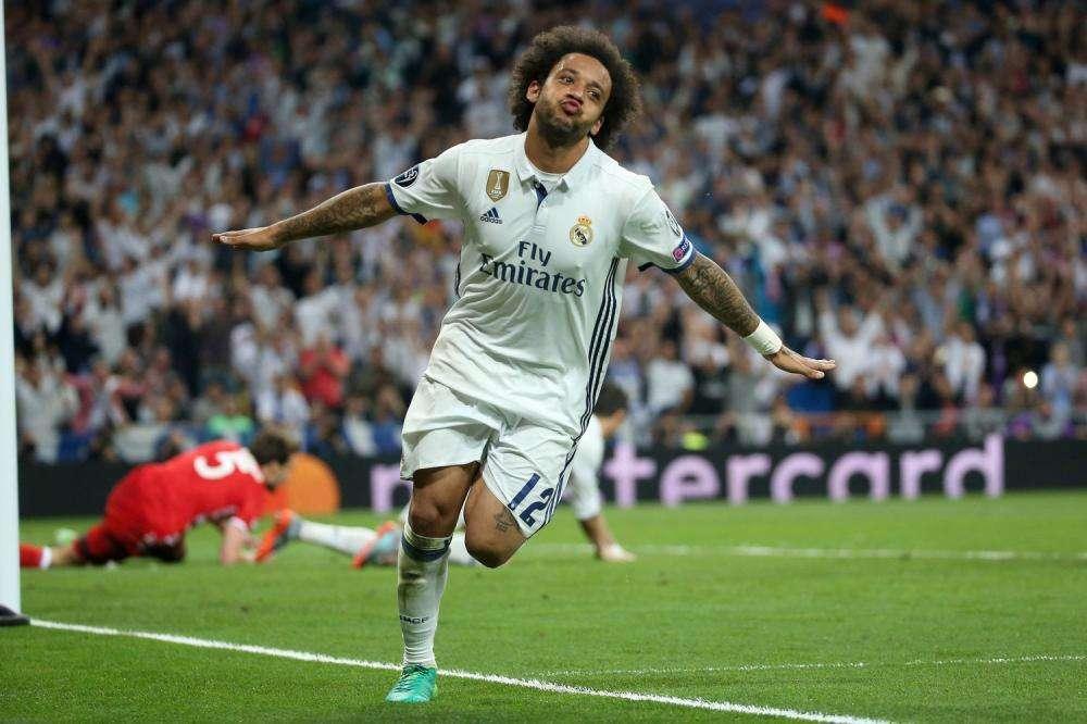 Codina sobre Marcelo: "Es el mejor lateral del mundo. Ha crecido mucho desde que llegó"