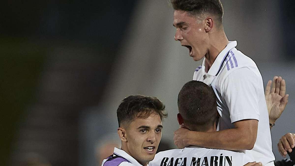 Real Madrid Castilla 3-0 Barça Atlètic: remontada heroica y pase a la final