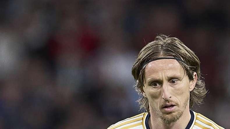 Modric sigue haciendo historia en el Real Madrid: ojo a su último récord