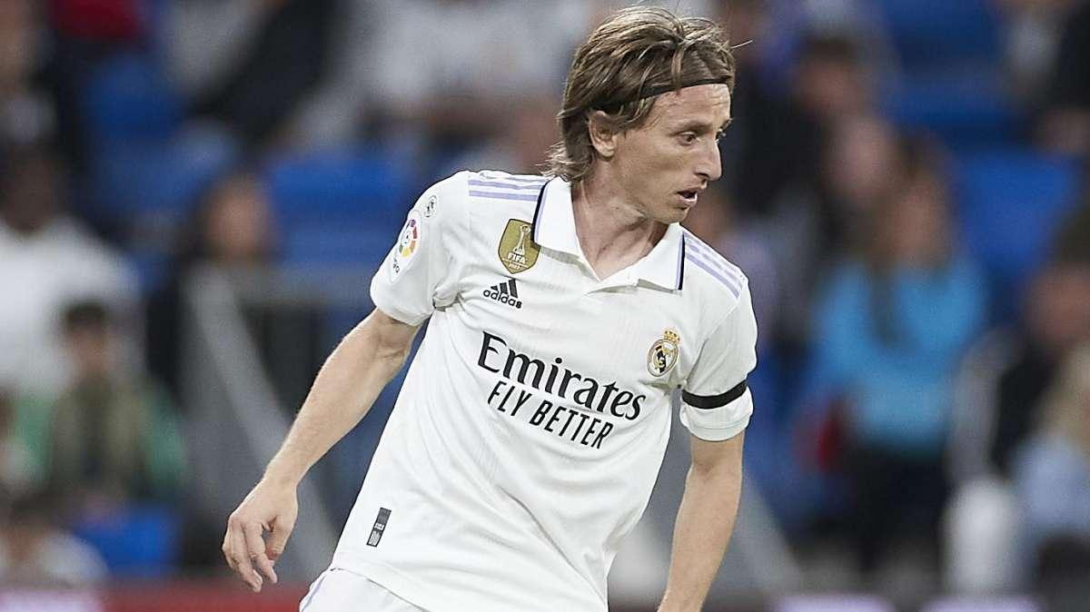 Una salida de Modric no debe cambiar los planes