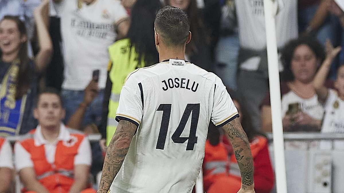 GOL DEL REAL MADRID I Bellingham se viste de Modric y Joselu adelanta al Madrid