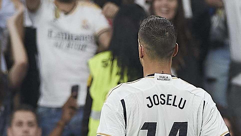 Joselu: "Es el equipo de mi vida, donde uno lucha por poder estar"