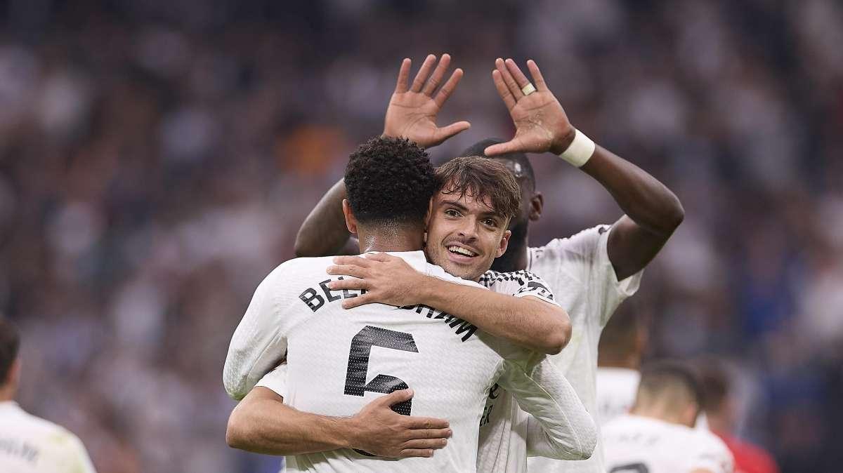 Raúl Asencio: "Me guardo este momento de por vida"
