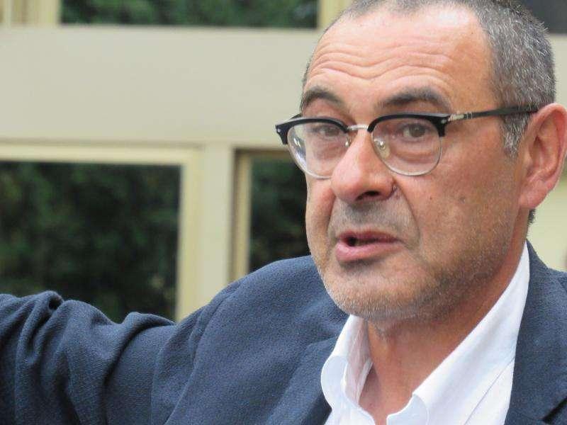 Sarri alaba al Real Madrid: "Es un equipo de alto nivel, si lleva la iniciativa del juego puede hacer mucho daño"