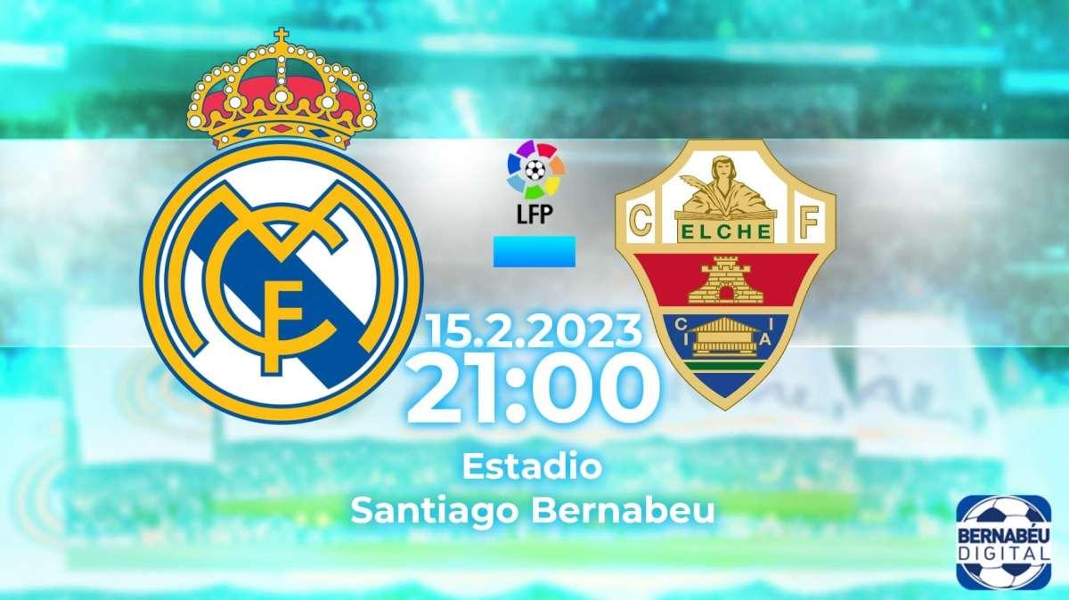 Real Madrid 4-0 Elche, FINAL | Baño y masaje en el Bernabéu