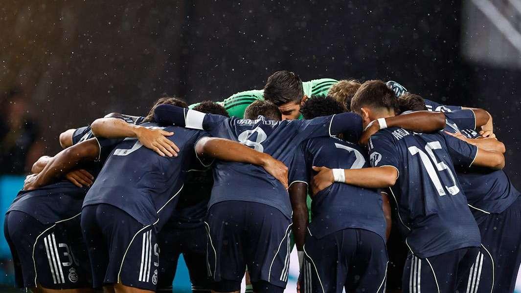 El barco de Xabi ya carbura: las notas del RB Salzburgo 0-3 Real Madrid