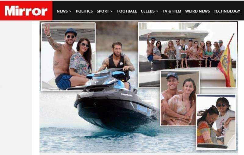 Mirror - Los detalles de la conjura de los jugadores del Real Madrid para preparar la final de Cardiff