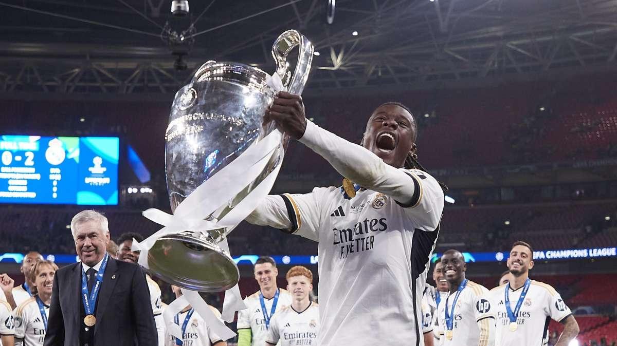 Camavinga se pronuncia sobre Mbappé y los Juegos Olímpicos