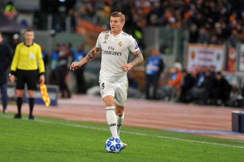 AS, Menzel: "¿Kroos? Queda en manos de Pintus que esté al cien por cien"