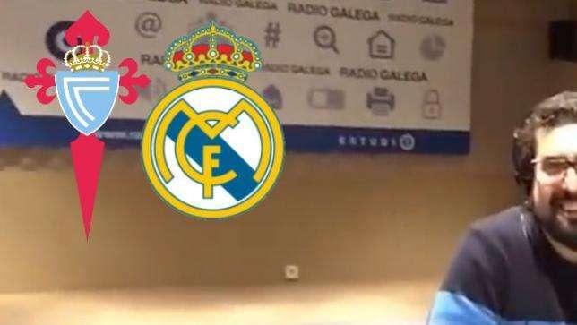 EXCLUSIVA BD - Radio Galega, Alonso: "Ganar al Madrid es un subidón moral. El Celta quería jugar, aquella polémica no le ayudó"