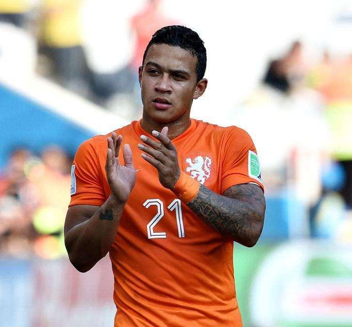 Depay no tiene dudas sobre su futuro: "Creo que voy a jugar en el Real Madrid"