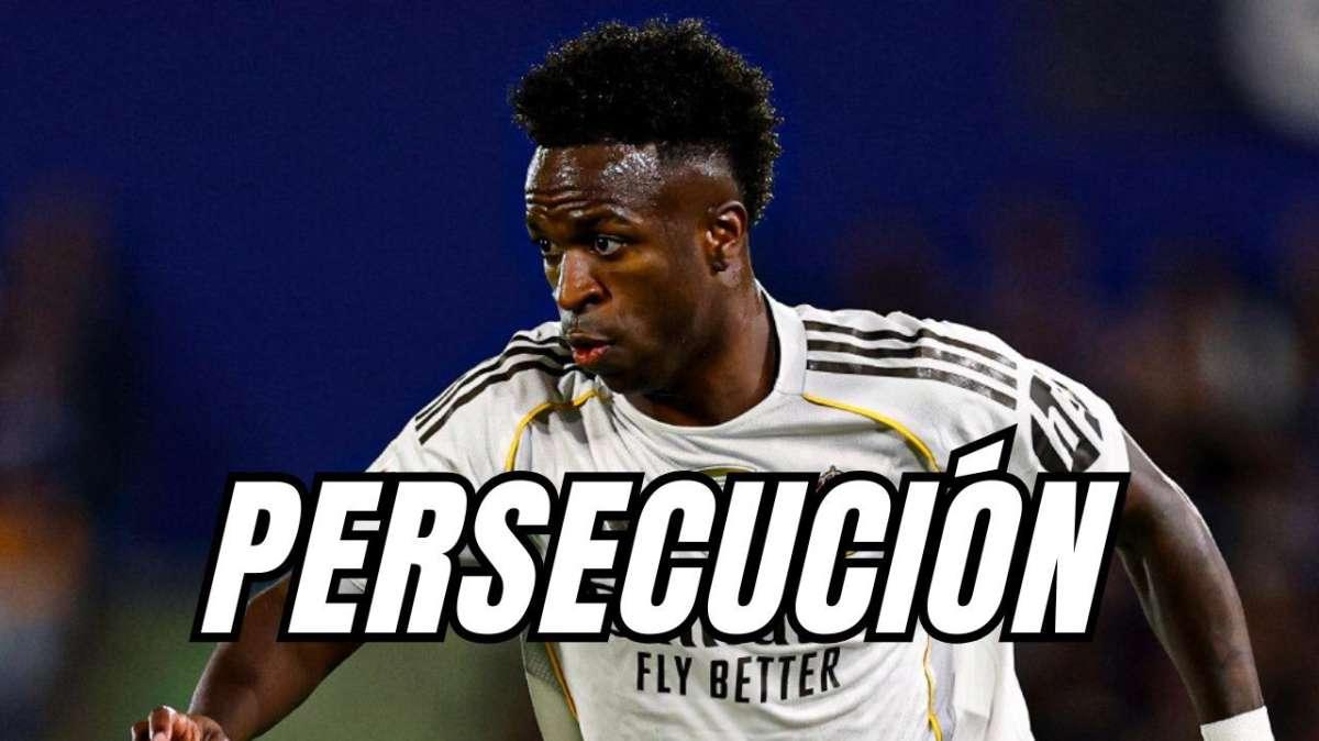 ¡Vinicius y todo lo ocurrido en el Coliseum ante el Getafe! ¿Persecución? 