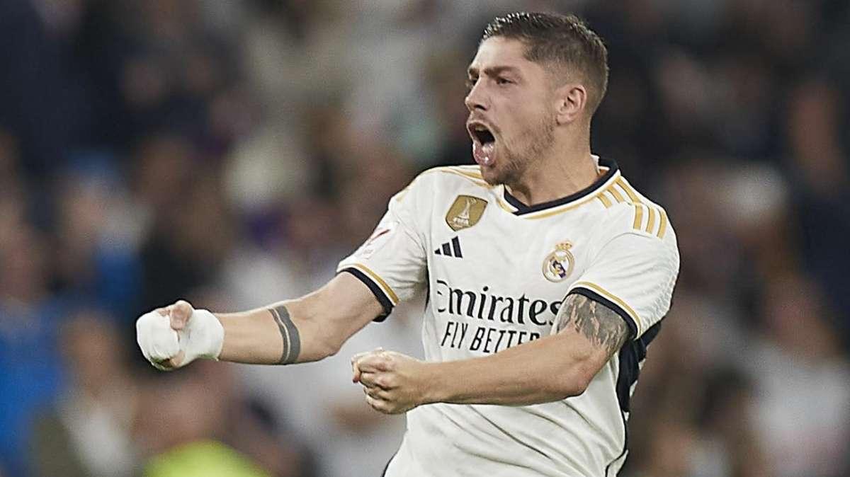 Real Madrid | Fede Valverde se pone a 100 en LaLiga