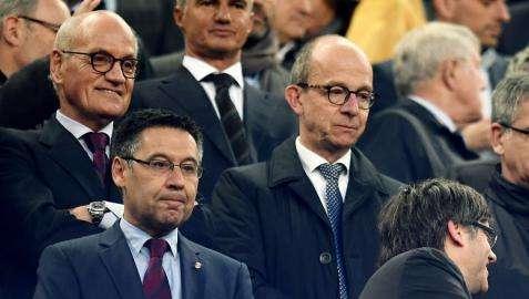 El vicepresidente del Barça reconoce el mal estado culé: "No es el mejor momento"