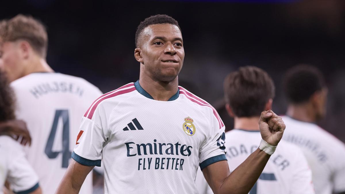 Real Madrid 4-1 Real Sociedad: Mbappé y Bellingham brillan en el Bernabéu