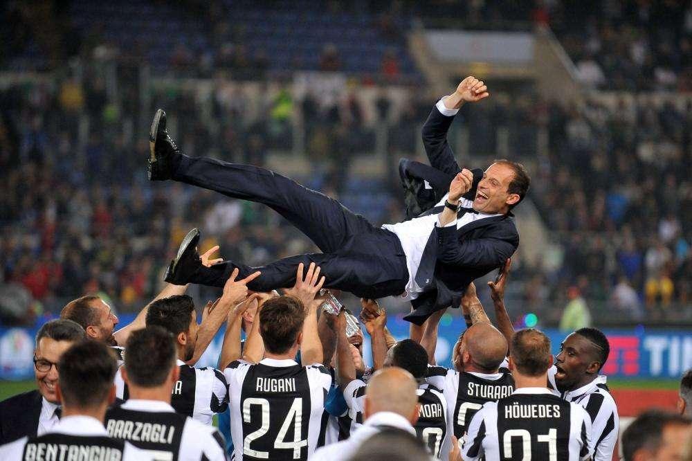 Allegri no descarta tomarse un año sabático para decidir su futuro