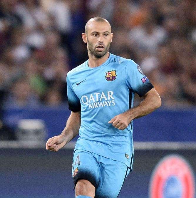 PORTADA - Sport:  "Adiós Mascherano"