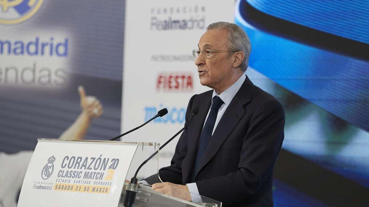 Mucho trabajo en el Real Madrid con tres posibles salidas