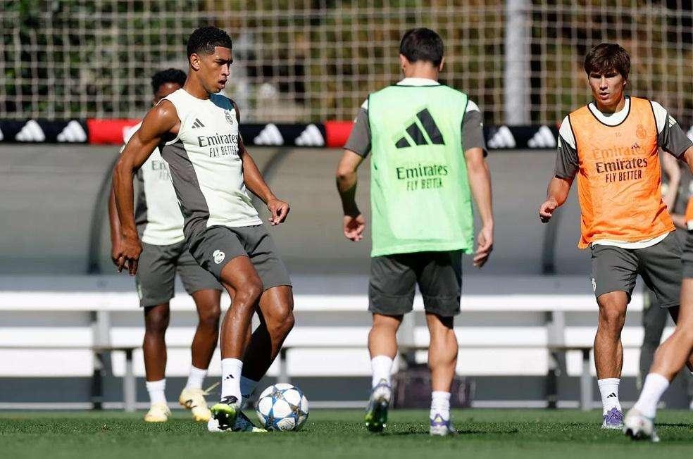 Tres buenas noticias en el entrenamiento del Real Madrid