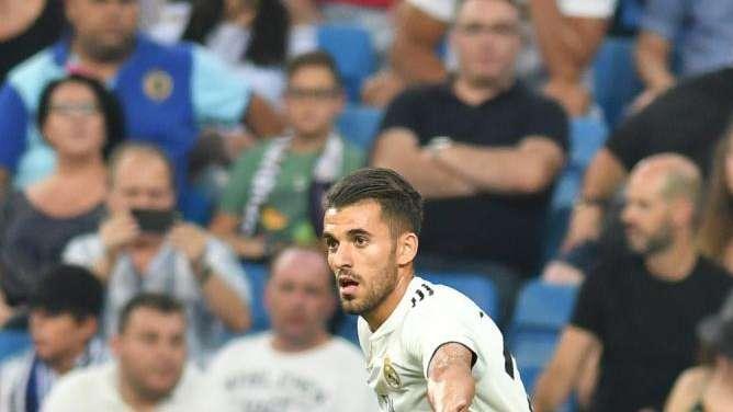 Ceballos: “Estoy contento de tener los minutos que no tuve” 