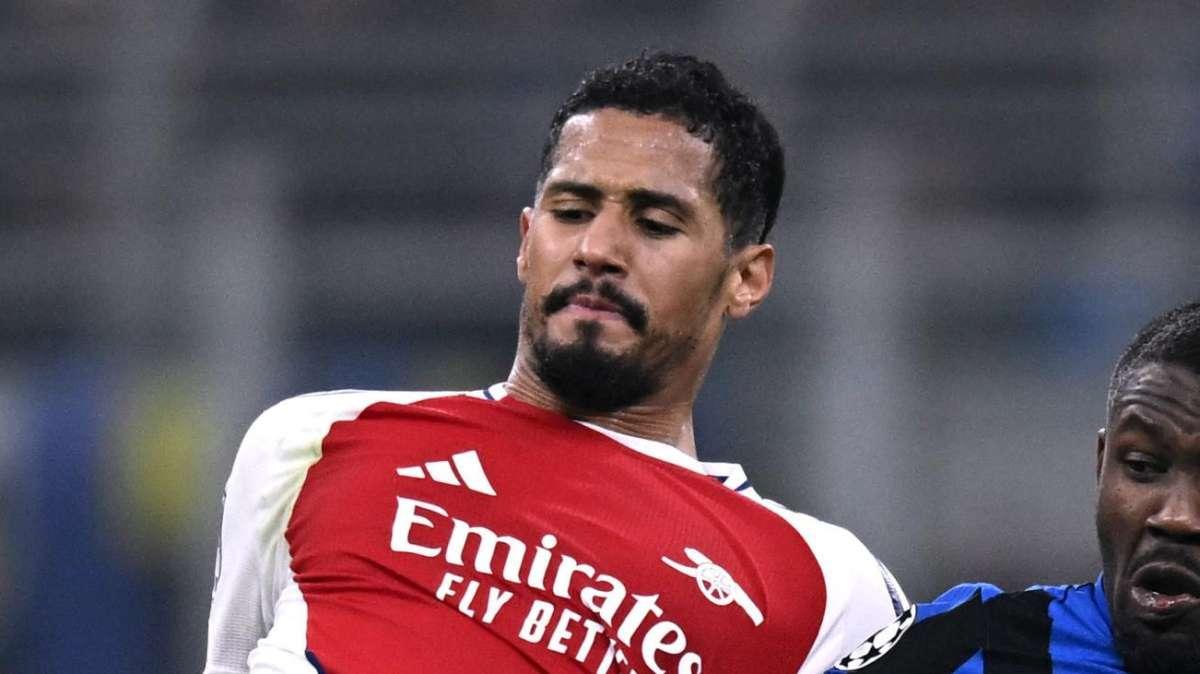 Saliba rompe su silencio y suelta la bomba sobre su futuro: "Quiero..."