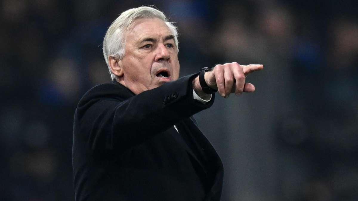 Carlo Ancelotti, en rueda de prensa: "Mbappé ha salido de una situación complicada. Tocamos fondo..."