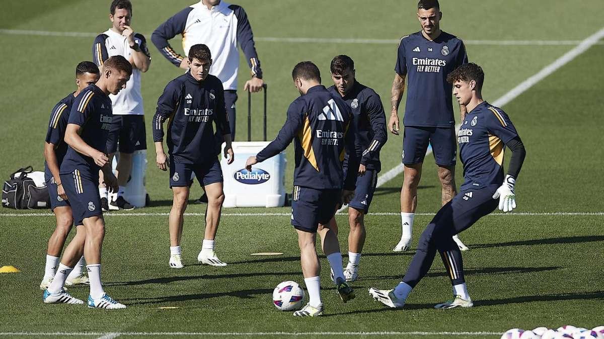 Agenda del día: rueda de prensa y último entrenamiento antes de recibir a Las Palmas