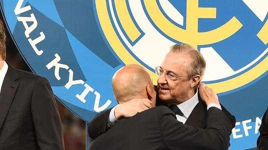 Desvelan discusiones entre el club y Zidane por algunas ventas