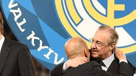 Florentino - Zidane: el reencuentro, hoy en la Gala 'The Best'