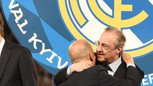 Los detalles de la última reunión Florentino-Zidane, previa al clásico 