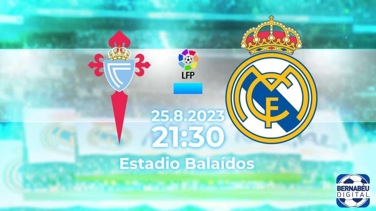 Celta de Vigo 0-1 Real Madrid, FINAL | ¡Sigue todo el pospartido!