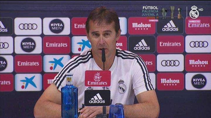DIRECTO BD - Lopetegui, en rueda de prensa: "Queremos ganar los partidos, no la posesión"