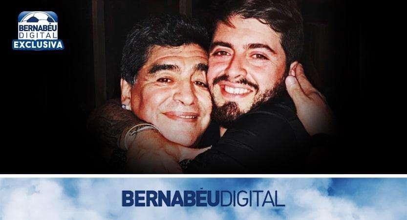 EXCLUSIVA BD - Diego Maradona Junior: "Messi es el mejor por detrás de mi papá"