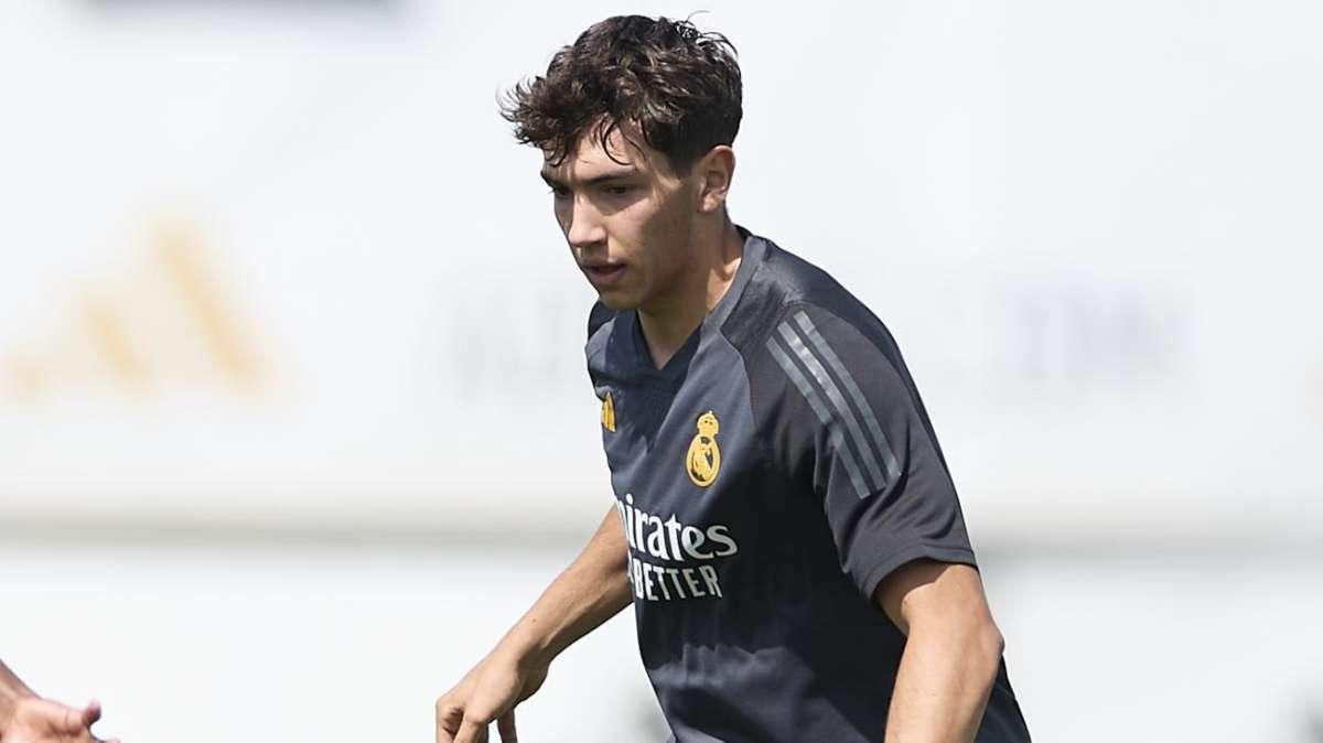 Mario Martín, un futuro en el Real Madrid
