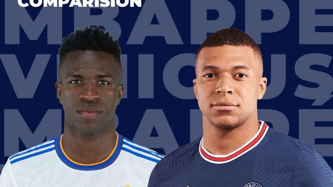 Vinicius y Mbappé, el futuro del Real Madrid: la comparación definitiva