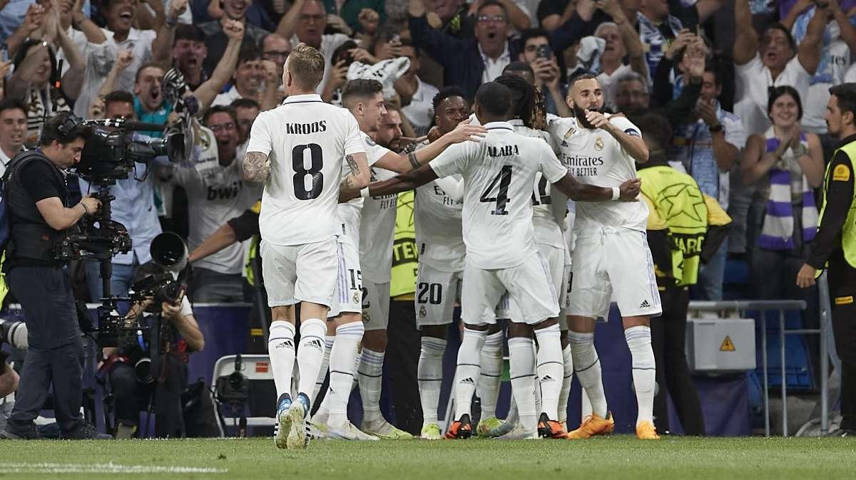 El Real Madrid, en busca de romper un doble maleficio en Manchester