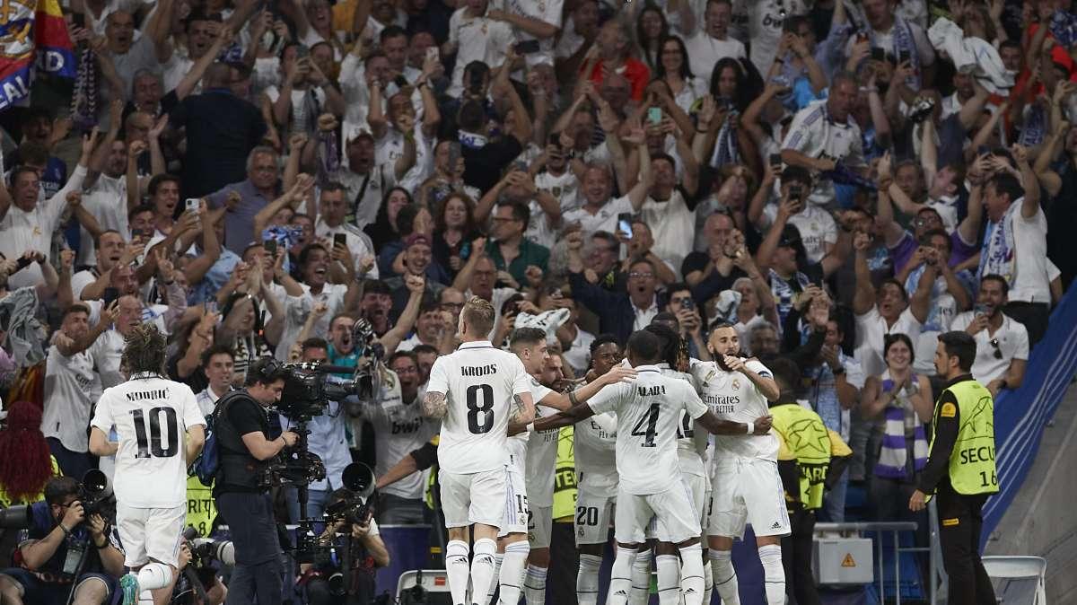 Llegó el día de la 'final' para el Real Madrid en Manchester
