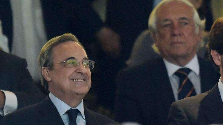 Florentino Pérez, avisa: "¿Fichajes? Tenemos la mejor plantilla, pero..."