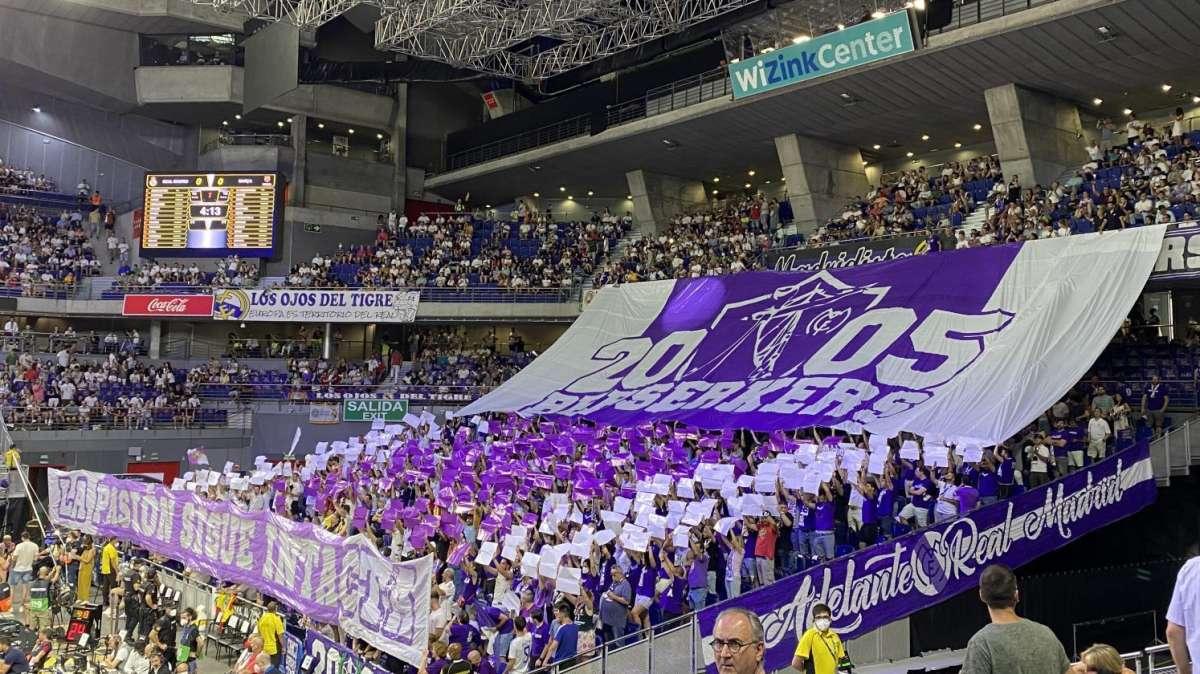 Las mejores imágenes de la victoria del Real Madrid en ACB ante el Barça
