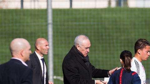 El Confidencial -  De Tomás podría reforzar la delantera del Getafe
